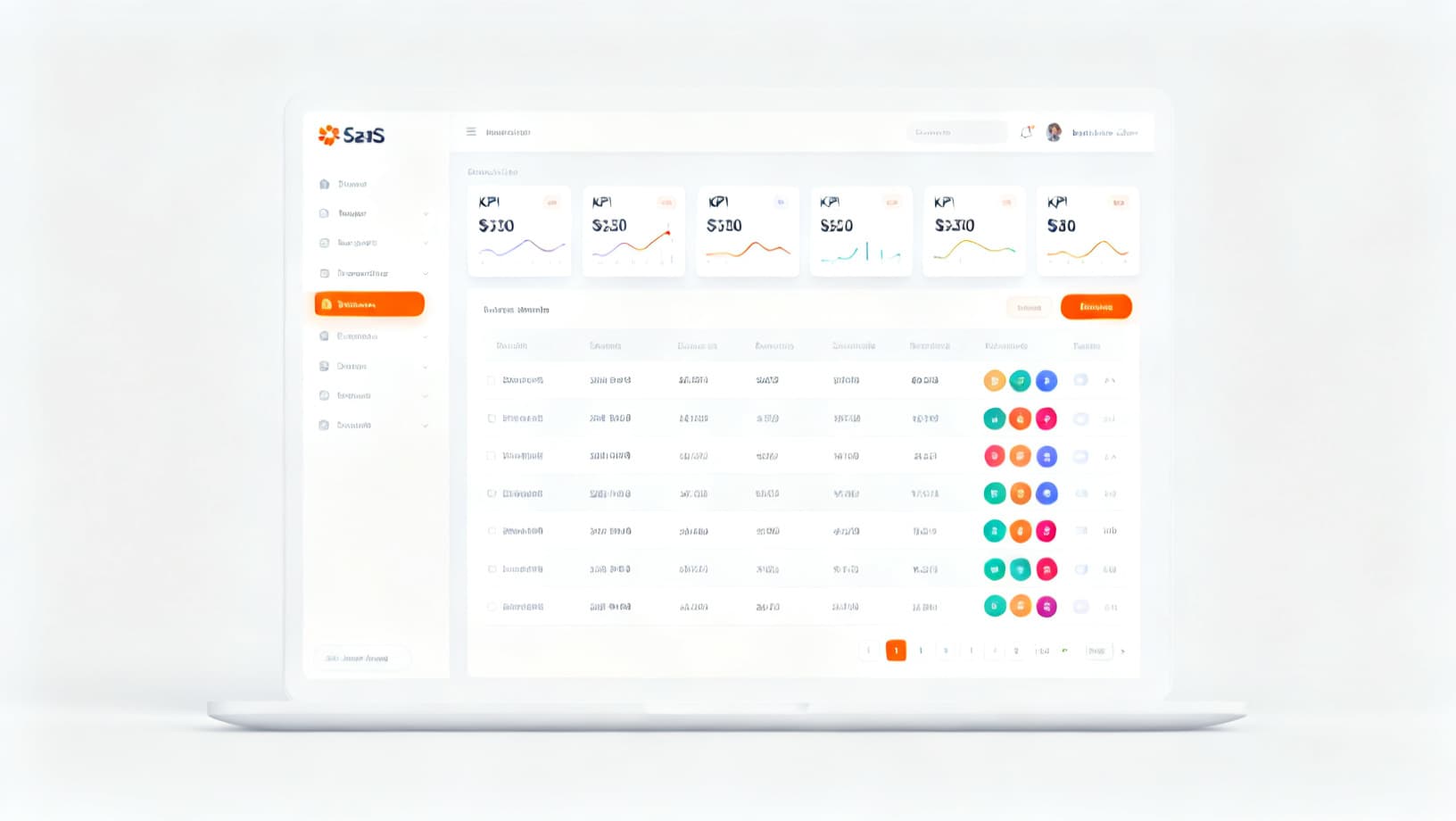 Dashboard de TruckBI con métricas de flota en tiempo real