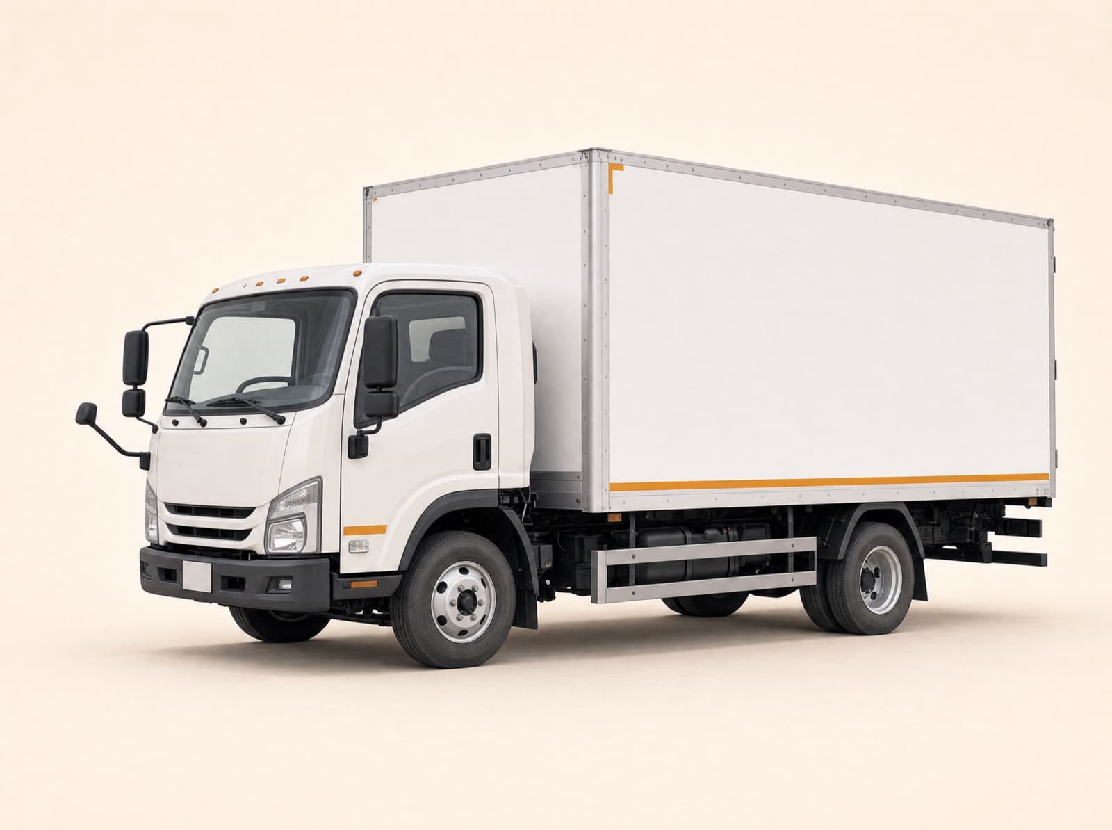 Camión sencillo — transporte de mercancía en Bogotá con TruckBI Envíos