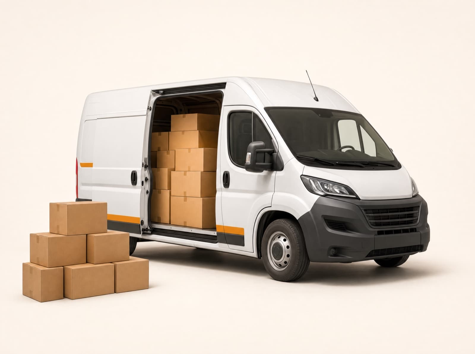 Van / Paqueteo — transporte de mercancía en Bogotá con TruckBI Envíos